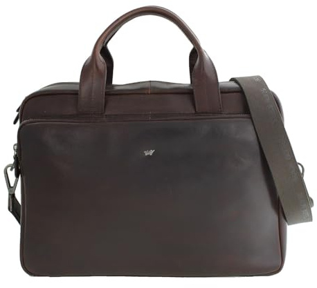 BRAUN BÜFFEL Parma Aktentasche Leder 37 cm Laptopfach