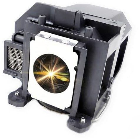 Supermait A+ Quality Lamp for EPSON ELPLP57/V13H010L57 Replacement Projector Lamp Bulb, Compatible with EPSON EB-440W EB-450W EB-450Wi EB-455Wi EB-460 EB-460i EB-465i EB-450We EB-460e EB-455i Lamp