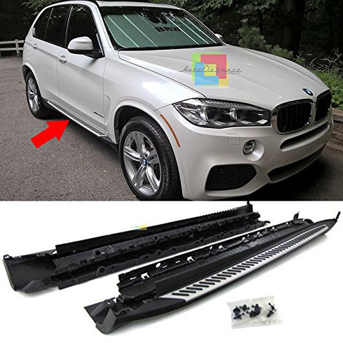 Marchepieds latéraux en aluminium ABS pour BMW X5 F15 à partir de 2013