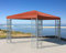 QUICK STAR Rank Pavillon 3x3m Metall Garten Partyzelt Terra