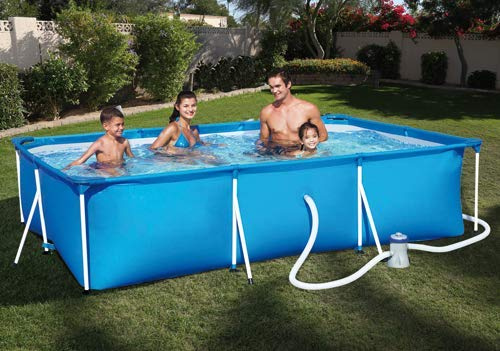 PEBSHOP Piscina Rettangolare Rigida L. 259 X P. 170 X H. 61 CM.