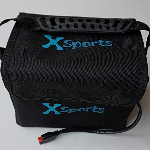 Battery Carry Bag for Electric Golf Trolley. 30-36ah Size, Pro Rider, Stowamatic, Caddymatic Golf Trolley Battery Carry Bag