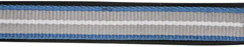 Kerbl 3211607 Halfter Bellano, schwarz blau/grau/weiß, Gr. 3