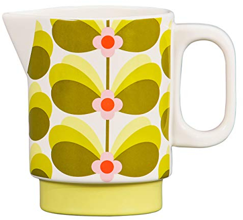 Orla Kiely OK620 Milk Jug, Ceramic