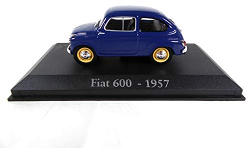 OPO 10 - Fiat 600-1957 1/43 (RBA1)