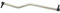 SECURA Spurstange links kompatibel mit Husqvarna YT46LS 960430150 Rasentraktor
