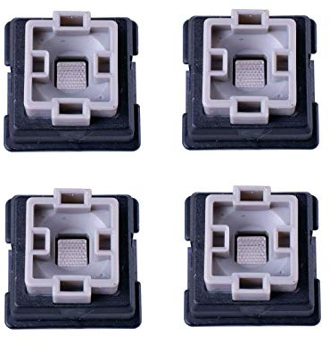 LICHIFIT Romer G interruptores Botones Eje Clave para Logitech G810 G910 G413 G513 Pro Teclado mecánico 4 Piezas de reparación