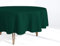 Market-Alley Tischdecke Tischwäsche Pflegeleicht Tischtuch Tischdekoration Tafeltuch Uni einfarbig rund (120 Dunkelgrün ; rund 140cm)