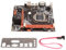 Placa Base de Escritorio Universal,B75 M.2 1155-Pin USB3.0 SATA3 DDR3 Placa Base de Escritorio,Placa Base Portátil del Reemplazo de 6 Canales Tarjeta de Sonido Gigabit Ethernet,Placa Madre Profesional