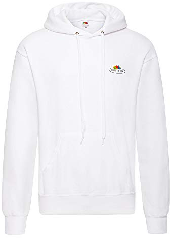 Fruit of the Loom Herren 012208 Kapuzenpullover (1er Pack)