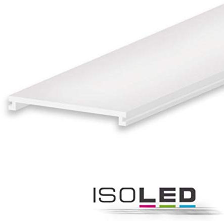 ISOLED Abdeckung COVER29 opal/satiniert 200cm für Profil LAMP30/LAMP35