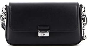 Michael Kors Damen Sm Conv Shldr Shoulderbag, Schwarz_schwarz, Einheitsgröße EU