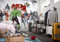 Komar Marvel Vlies Fototapete - Avengers Unite - Größe: 500 x 280 cm (Breite x Höhe) - Thor, Hulk, Iron Man, Kinderzimmer, Tapete - IADX10-065