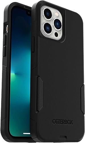 OtterBox COMMUTER SERIES Case for iPhone 13 Pro Max & iPhone 12 Pro Max - BLACK