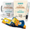 mundohuevo Super Regalo Personalizado para jubilación. Mujer jubilada, Mujer Relajada. Taza, libreta, boli y Trio de Calcetines
