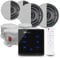 Power Dynamics Powerline Bluetooth Ceiling Speakers System Package - A100B In-Wall Amplifier, 4x Q Acoustics QI65CB Speakers & Fire Hoods - Home Audio Installation Kit