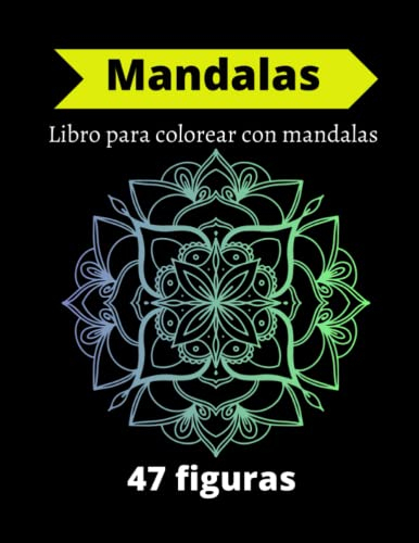 Mandalas: Libro para colorear con mandalas