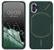 kwmobile Housse Compatible avec Nothing Phone (1) Coque - Housse de téléphone Protection Souple en TPU Silicone - Vert Mousse