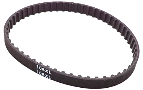 GatherTOOL 1 Stück Gummi-Antriebsriemen 106XL031 for Kingcraft Bandschleifer 106 XL 106XL 53 Zähne Zahnriemen for Motorradteile