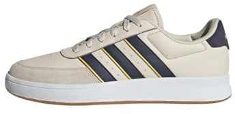 Adidas Herren Breaknet 2.0 Shoes, Aluminium/Shadow Navy/Bold Gold, 44 2/3 EU