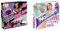 FabLab FL112 Glow in the Dark And Neon Nail Art Painting Kit with Stickers & FL002 Nail Art Kit-Hot New Colours,