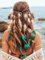 Zoestar Boho-Feder-Stirnband, indischer Stammes-Kopfschmuck, Federn, Quaste, Hippie-Kopfschmuck, Festival, Kostüm, Haarschmuck für Frauen und Mädchen (C)
