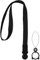 Tour de Cou Telephone Portable, Cordon Dragonne de Smartphone Collier de Longe, Lanière Universelle Amovible pour Étuis de Téléphone Porte Clés Appareils Photo (Noir)