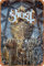 Band Ghost BC Plakette Poster Metall Blechschild 20,3 x 30,5 cm Vintage Retro Wanddekoration