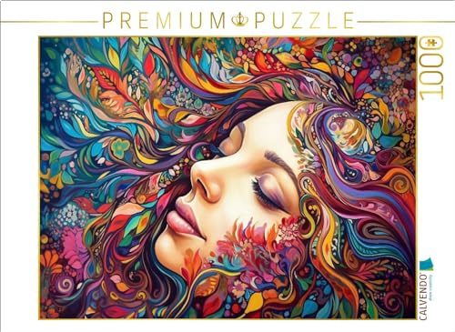 CALVENDO Puzzle Glücklicher Sommer | 1000 Teile Lege-Größe 64 x 48 cm Foto-Puzzle für glückliche Stunden