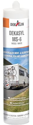 Dekalin DEKAsyl MS 6 schwarz 310ml Dicht- und Klebstoff
