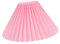 Lampenschirme für Tischlampen dekorativer Lampenschirm Lampenschirmhalter tisch lampenschirm rosa lampenschirm Stoff Plissee Lichtschirm Deckenlampenschirm Stehlampe Zubehör Eisen