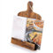 Kochbuch-Rezeptständer aus Holz, Mangoholz, Rezeptbuchhalter für die Küche, passend für iPad-Tablets und Kochbücher, verstellbarer Kochbuchhalter, 35,6 x 26,7 cm