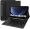 Lachesis Keyboard Case for S10 FE 2025/S9 FE 2023/ S9 2023-UK Layout Bluetooth Detachable Wireless Keyboard for Tab S10 FE/S9 FE/S9(10.9''/11'')-Black