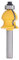 Fräser für architektonische Formen, CNC-Gehäuse-Holzfräser, 25,4 mm Klingendurchmesser (1/2 inch shank)