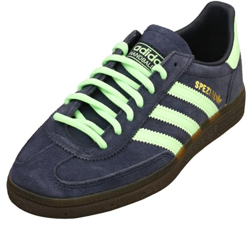 adidas Scarpe da pallamano Kreft da uomo, Legend Ink Green Spark Gum, taglia 39 1/3 EU