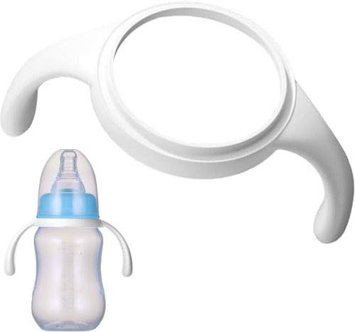 Handles, Silicone Baby Bottle Holder, Baby Bottle Handles, Baby Nursing Bottles Holders, Glass Silicone Bottles Handles for -Feeding Bottle Feeding