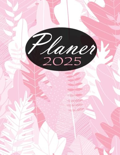 Planer 2025-2026: 24-Monats-Kalender, A4, Feiertage DE, Flexibler Organizer