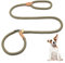 1.5 m Correa de Perro, Cuerda de Correa, Correa para el Perro Nylon Ajustable, Correa de Entrenamiento de Nylon, Correa de Perro Cuerda Collar para Perros Pequeños Medianos, Negro correa perro pequeño