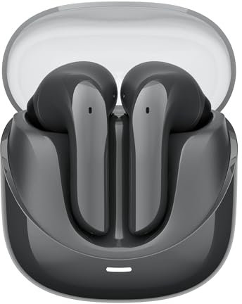 Havit TW974 Audio Series - Auriculares inalámbricos Bluetooth 5.3, modo de baja latencia, 30 horas de reproducción, cancelación de ruido, IPX4 impermeable, control táctil, auriculares intrauditivos