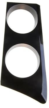 Auto Getränkehalter Auto-Getränkehalter Ständer Vordere Mittelarmlehne Aufbewahrung Für 1er-Serie E81 E82 E87 E88 LHD Linkslenker Auto-Innenzubehör Auto Getränkehalter für Lüftung