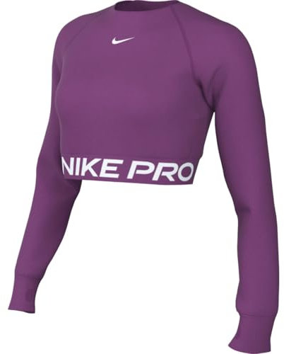 Nike Women's Pro Dri-fit Cropped Longsleeve Top for Women
