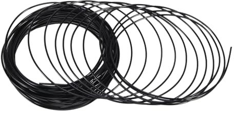 Joskeijky 3D Drucker Stift Filament 1,75Mm PLA 10M (Schwarz PLA)