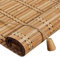 Tenda a Rullo in Bambù Naturale,Tenda a Pacchetto in Bambù per Interni, Tende Avvolgibili Traspiranti,Tende Da Finestra Tessuto a Mano,Veneziane per Finestre,Per Giardino/Veranda,Personalizzate