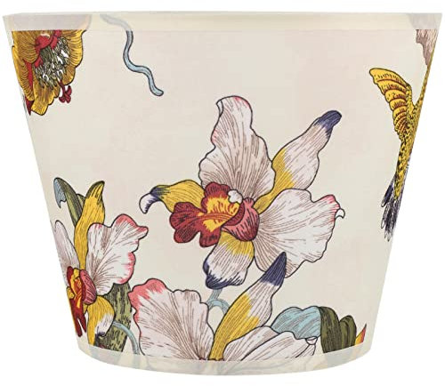 jojofuny Blumenlampenschirme Für Tischlampen Lampenschirmabdeckung E27-sockel Moderne Stofflampenschirme Für Kronleuchter