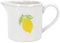 Gisela Graham Mini pichet en céramique Motif citron