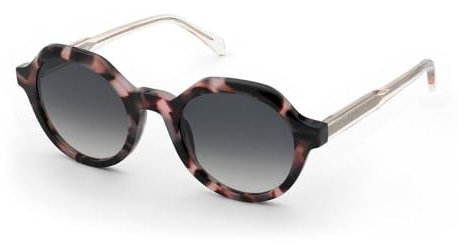 Zadig&Voltaire, SUNGLASSES, SZV453-50-01GT, FUXIA/PINK HAVANA, Female