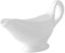 FONDOTIN 1pieza Salsera De Porcelana Con Asa Ergonomica Para Salsas Aderezos y Gravys Para Mesa De Comedor Cocinas y Fiestas