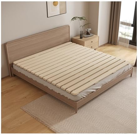 Bettbrett Zur Unterbettung Stabiles Horizontales Lattenrost Aus Holz Lattenrost Aus Massivem Kiefernholz Geräuschreduzierend Für Schlafzimmer Und Wohnzimmer(WxL(70.8x74.8in) 180x190cm)
