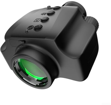 TDCuizent Smart-Fototeleskop mit 8x42 HD-Optik, WiFi-Live-Streaming für Vogelbeobachtung, 2 MP Kamera, 4000 mAh Akku, Monokular für Naturfotografie