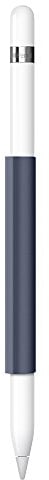 FRTMA Magnetische Hülse für Apple Pencil, Silikon Halter Griff für Apple iPad Pro Pencil (Apple Pencil Nicht Enthalten), Mitternachts Blau